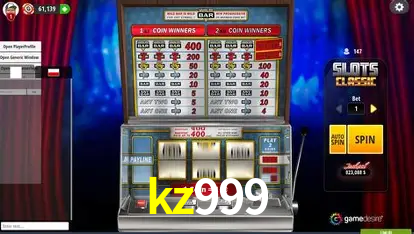 Descubra o Mundo do Cassino Online com kz999