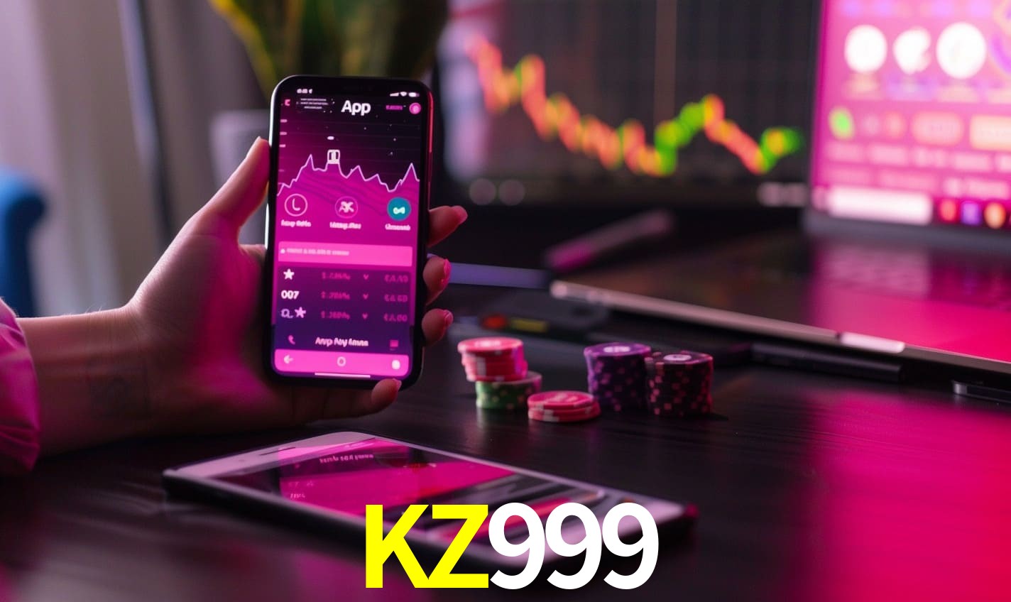 Recursos Exclusivos do App KZ999 - Modo Offline, Login Biométrico